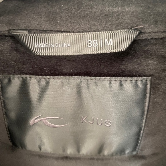 NWOT KJUS Women's Raylyn Warm Shirt Black Wool Size Medium - Picture 5 of 13